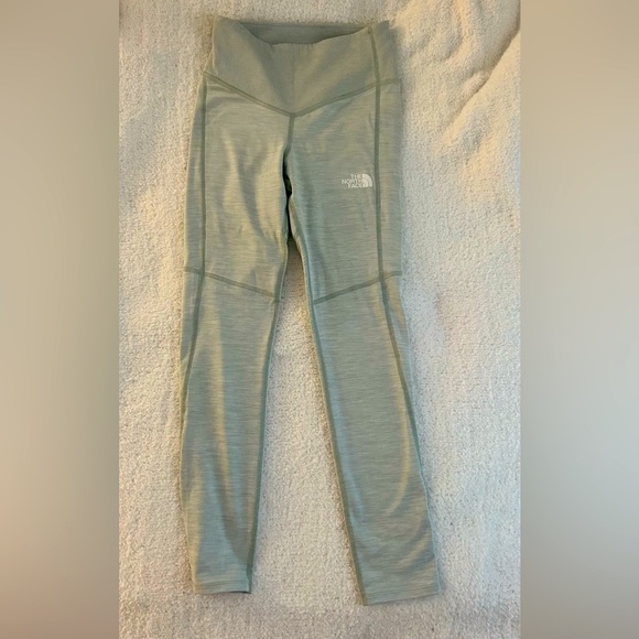 The North Face Pants - North face size small women’s leggings. Light green heather.